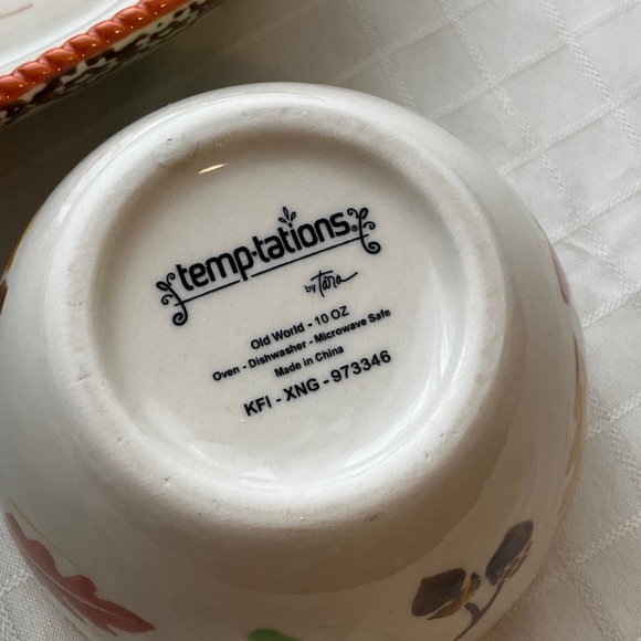 Leaf Pattern Serving Set - Picture 5 of 11